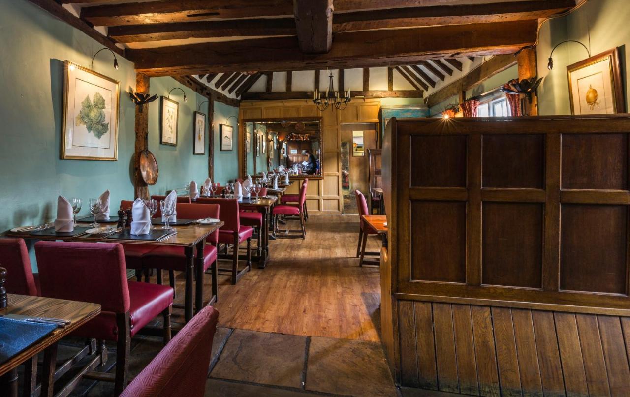 The Bell Inn Hotel Horndon-on-the-Hill Exteriér fotografie
